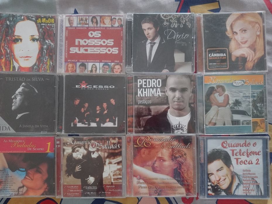 Cds-Vários  1€ cada