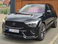 Volvo XC 60 B4D AWD Plus Dark, bezwypadkowe, FV23%, SafeAuto.pl