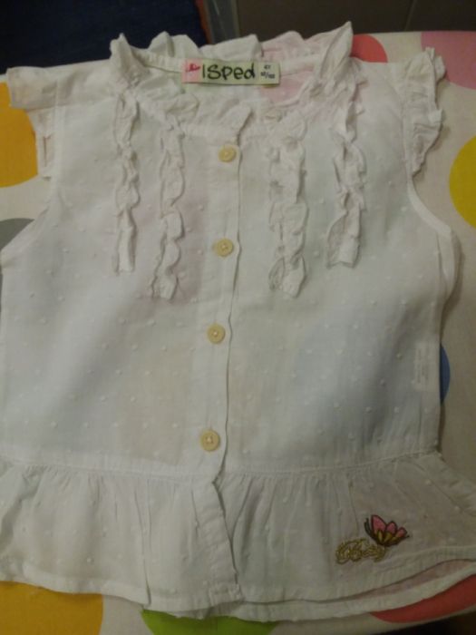 Blusinha branca Gocco