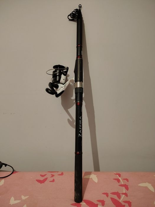 Wędka teleskopowa z kołowrotkiem jaxon