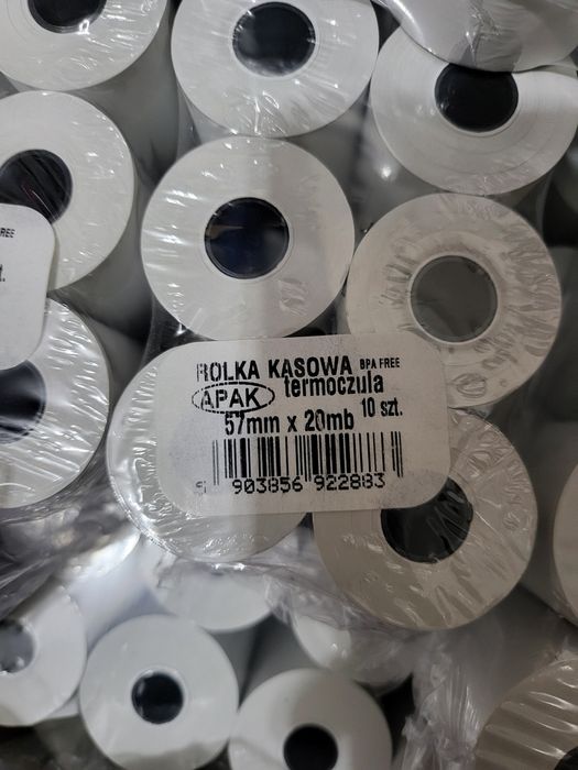 Rolka kasowa apak termoczuła 57x30