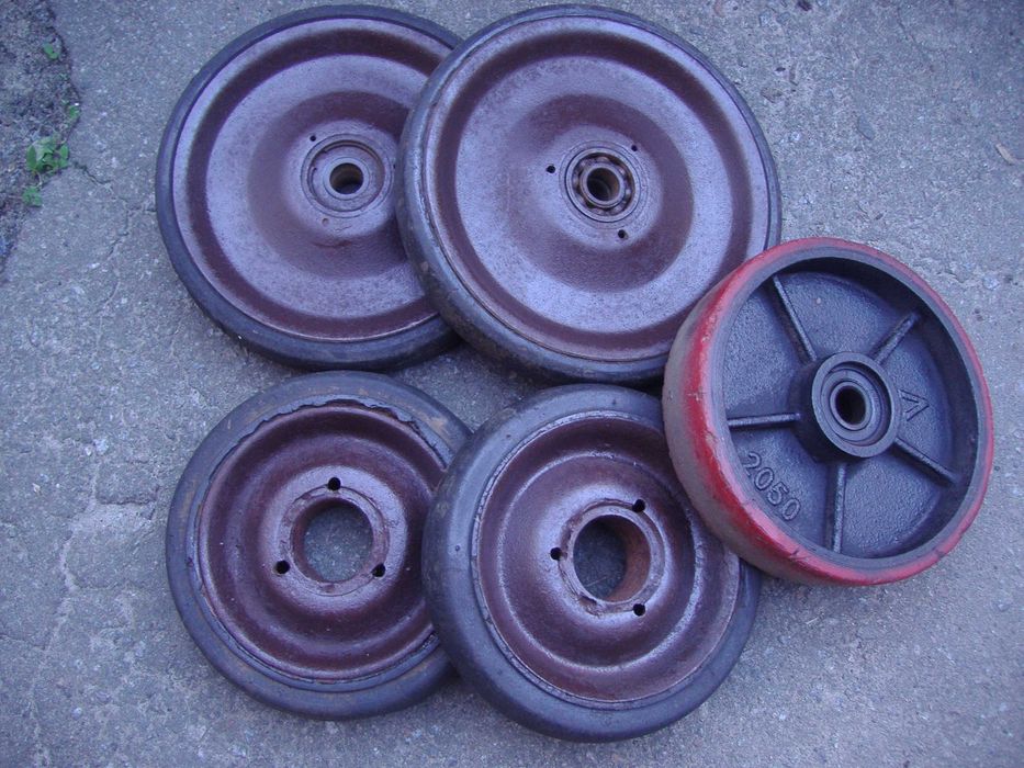 Колесо на тачку тележку (на подшипниках) СССР хозяйственный инвентарь