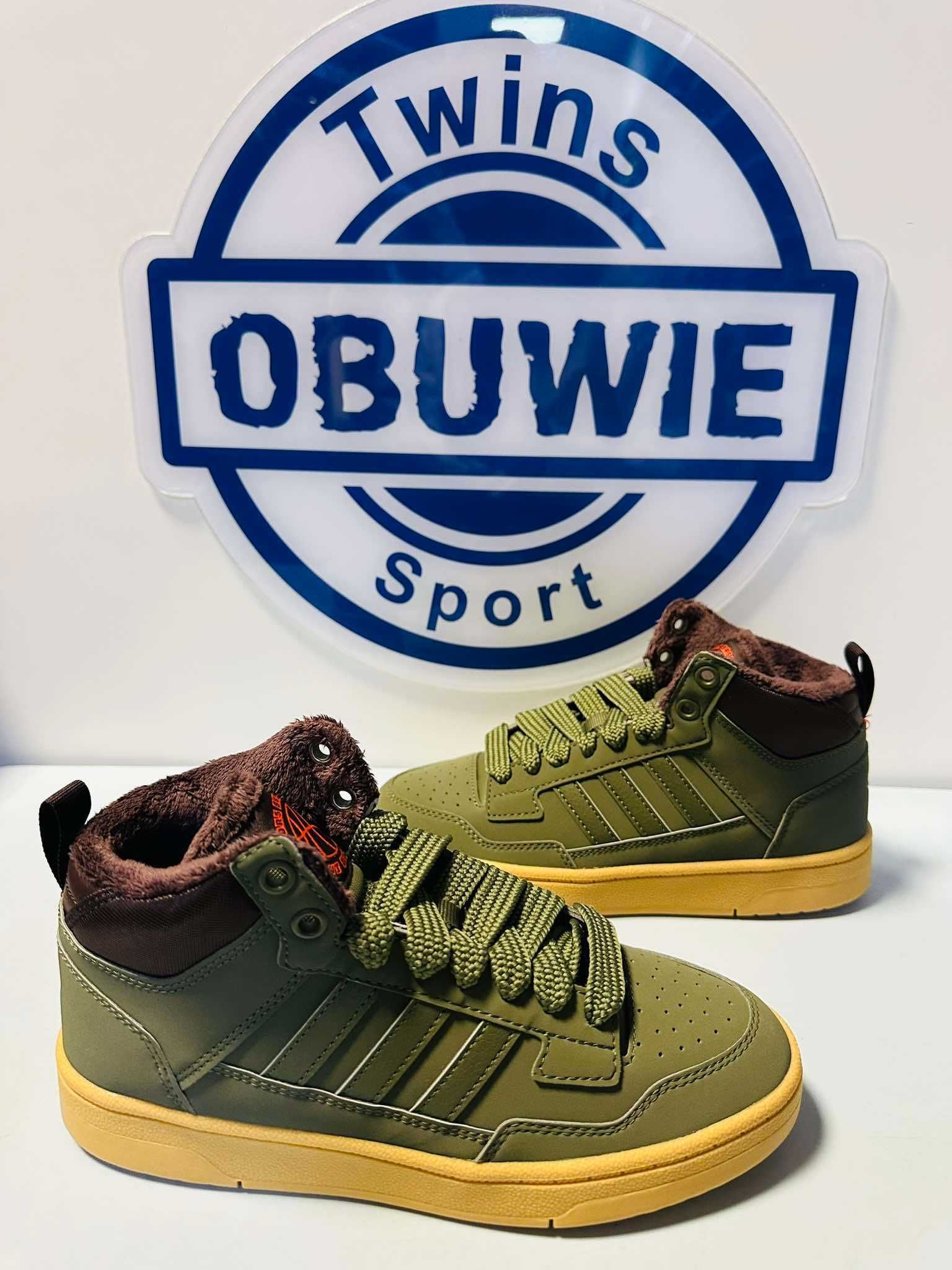 Adidas Rapid Court Winteriz 36 - 40 JR2813 obuwie zimowe