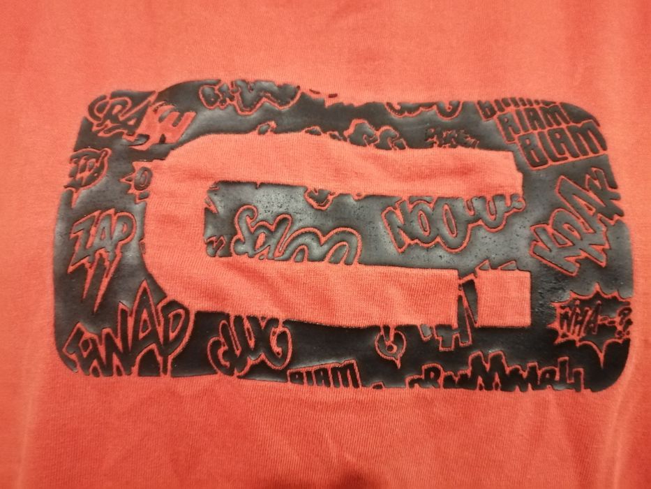 Bawełniany t-shirt z nadrukiem