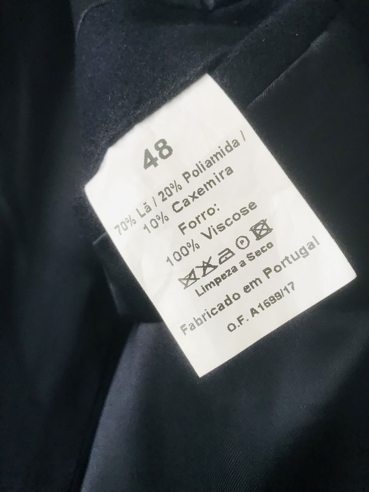 Sobretudo Caxemira tamanho 48 (M)