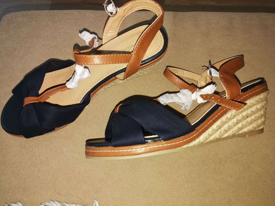 Buty na lato - nowe