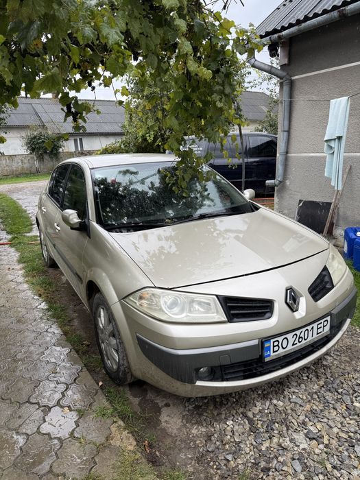 Рено меган продам Renault Megane в гарному стані знаходиться в Чортків
