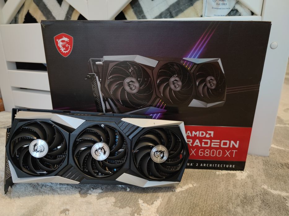 MSI Radeon RX 6800 XT 16GB стан як новий