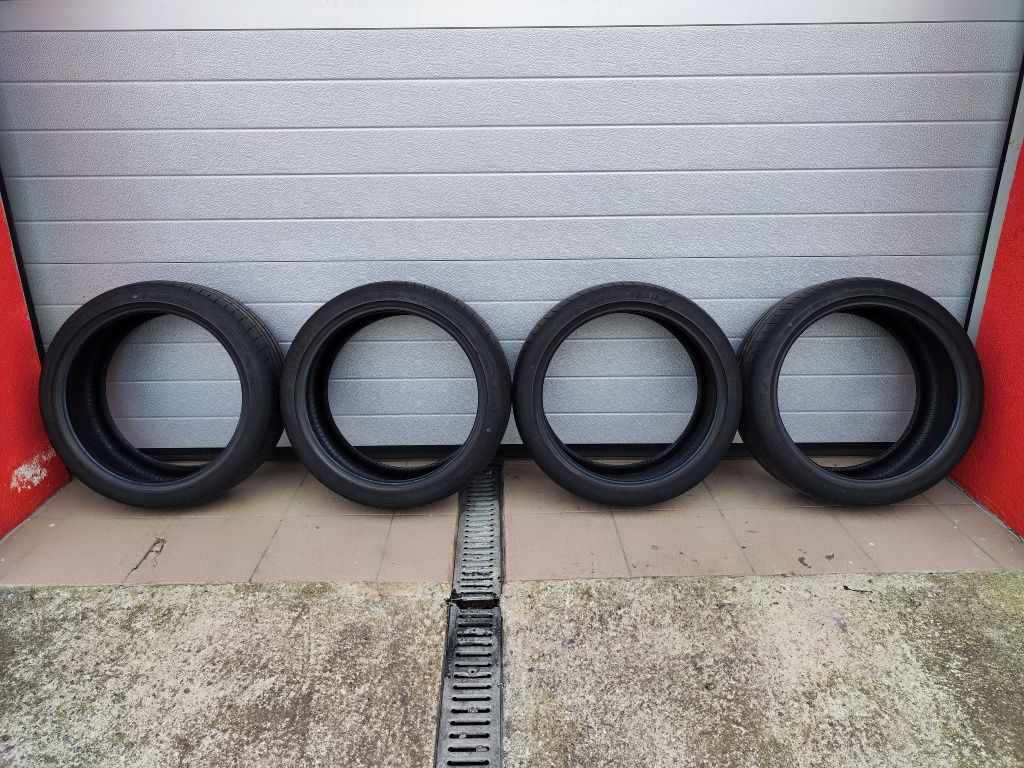 4x opony letnie 225/40 R18 Goodyear EAGLE F1 Asymmetric 3 21r. 6mm