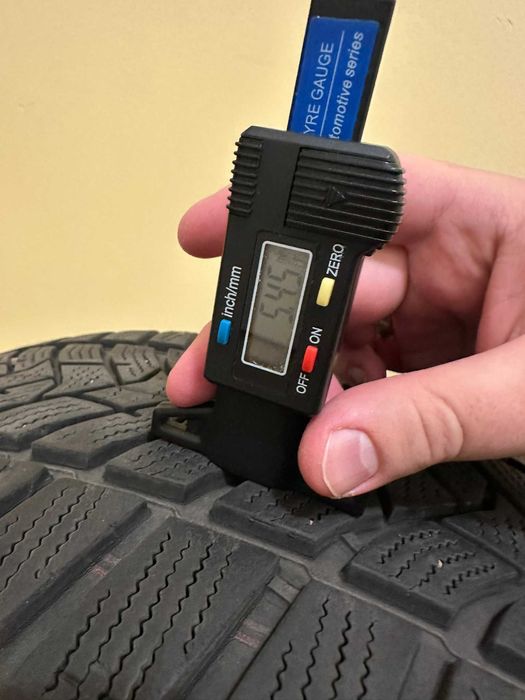 4 opony zimowe Dunlop Winter Sport 5 215/55R17 98V XL