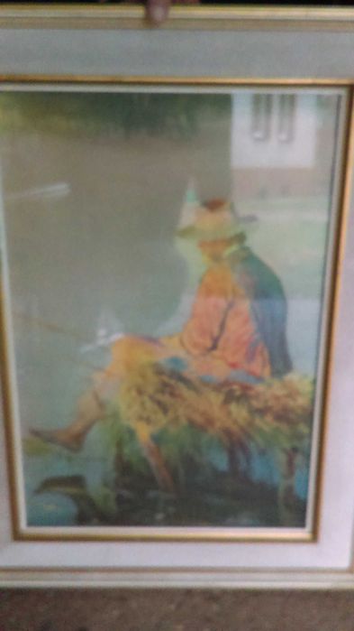 Piękny kolekcjonerski obraz