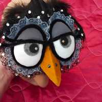 Карнавальні костюм маска птаха ворона грак крук галка ворон синичка