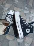 Buty Converse na grubej platformie