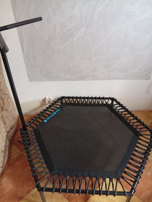 Trampolina Fit and Jump jak nowa