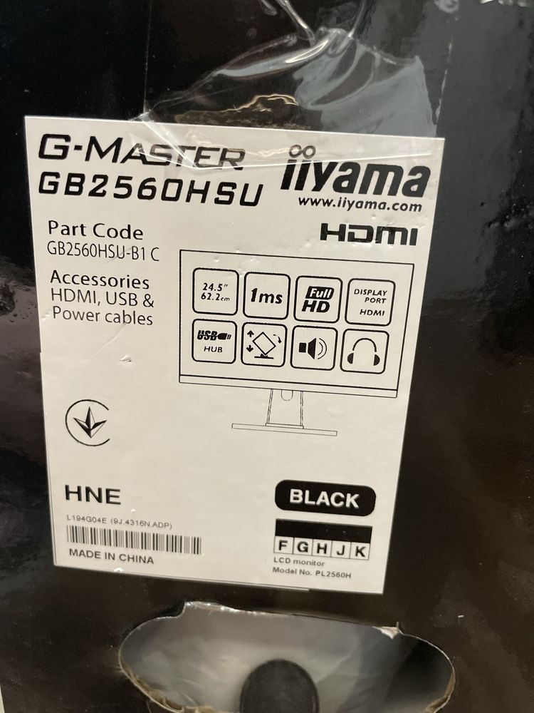 monitor iiyama 24.5 g-master gb2560hsu