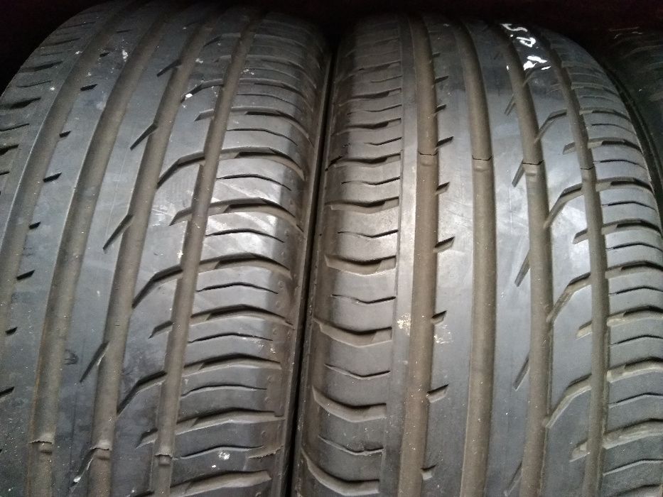 215/55R18 Continental ContiPremiumContact 2 Lato