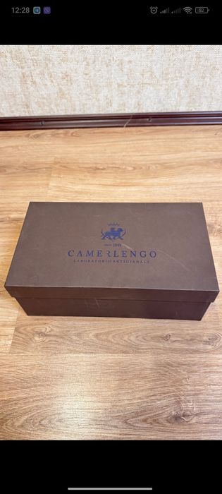 Мужские зимние кеды Camerlengo