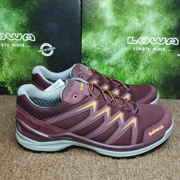 38,39,5. Gore-tex. Термокросівки Lowa Innox Pro GTX LO Ws