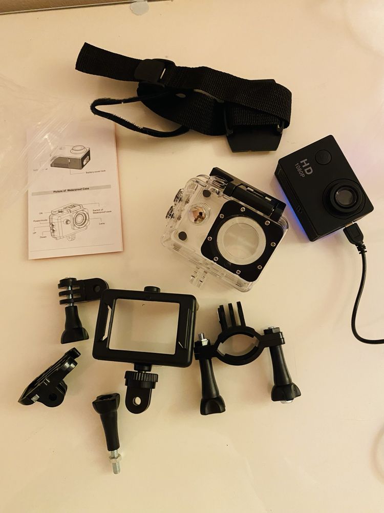 Camara waterpoof Full HD 1080p