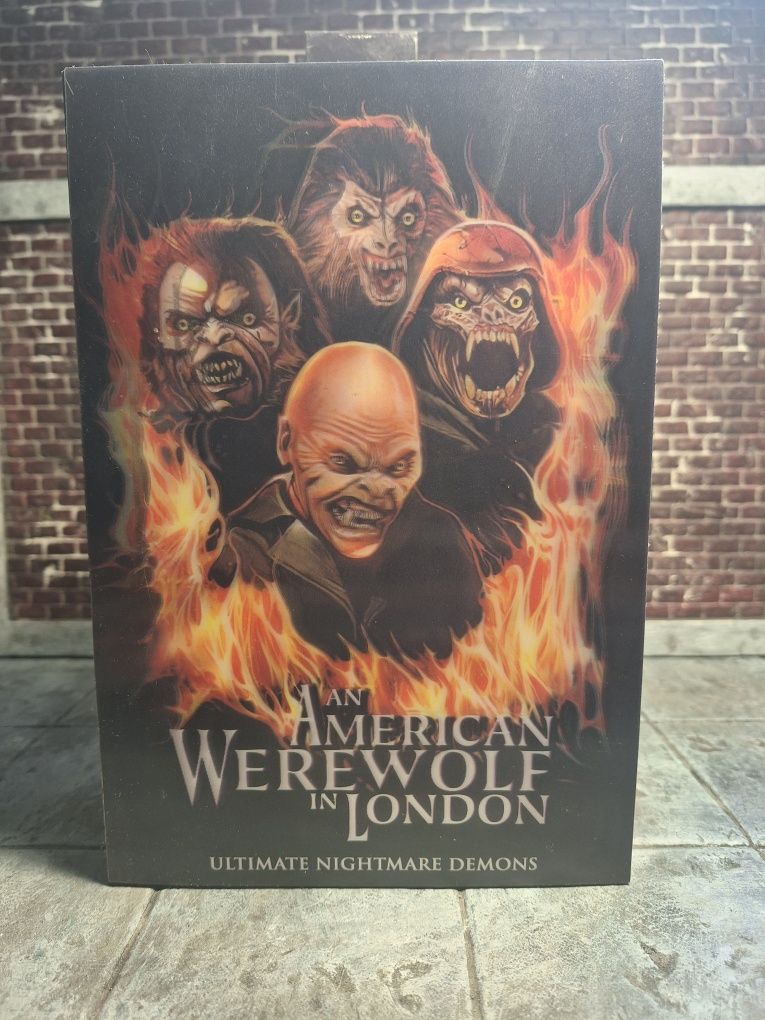 Figurka Ultimate Nightmare Demon An American Werewolf in London - NECA
