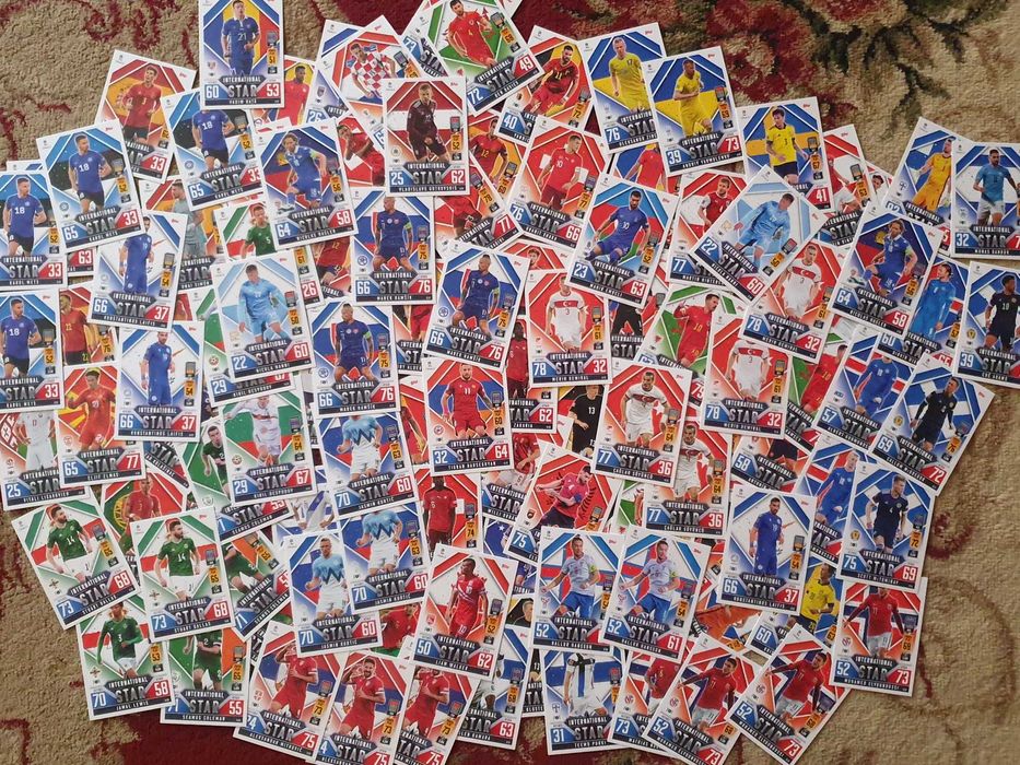 Caderneta da Nations League 2022/2023