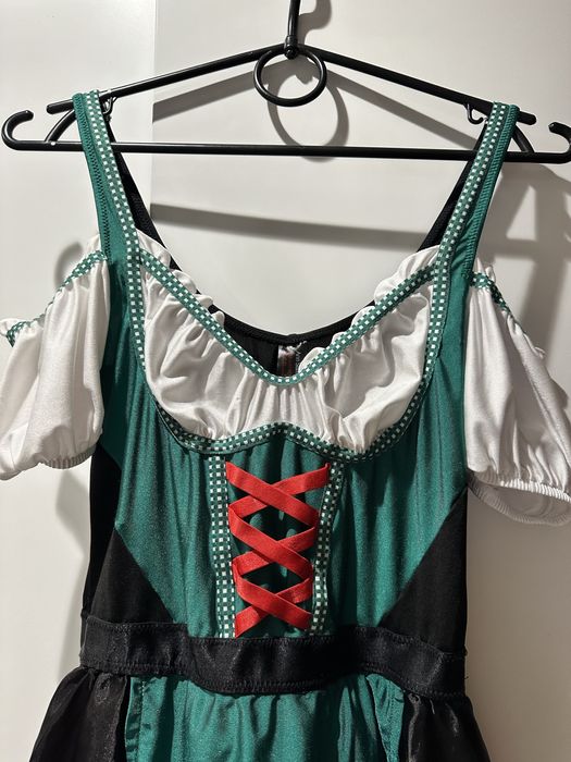 Strój karnawałowy sukienka bawarska przebranie