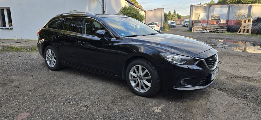 Mazda 6 • 2014 • 2.2 Skyactiv-D Diesel • uszkodzony silnik • Czarna •