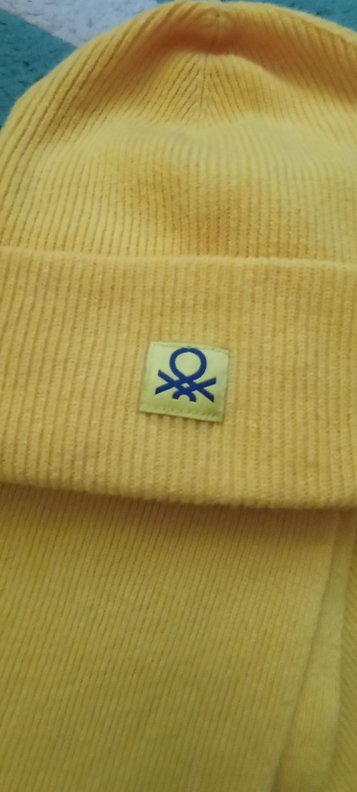 Комплект Benetton шапка шарф