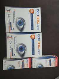 Zestaw Ocutein Forte na zdrowe oczy- 2 x kapsułki i 2 krople