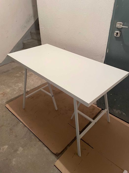 Stół - biurko  IKEA - LERBERG 120X60