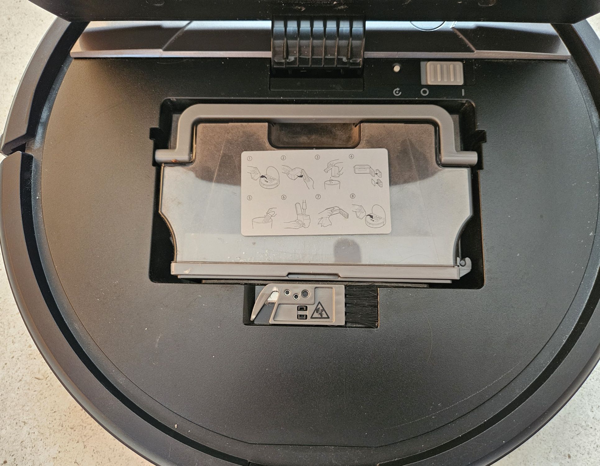 Irobot comba roomba avaria