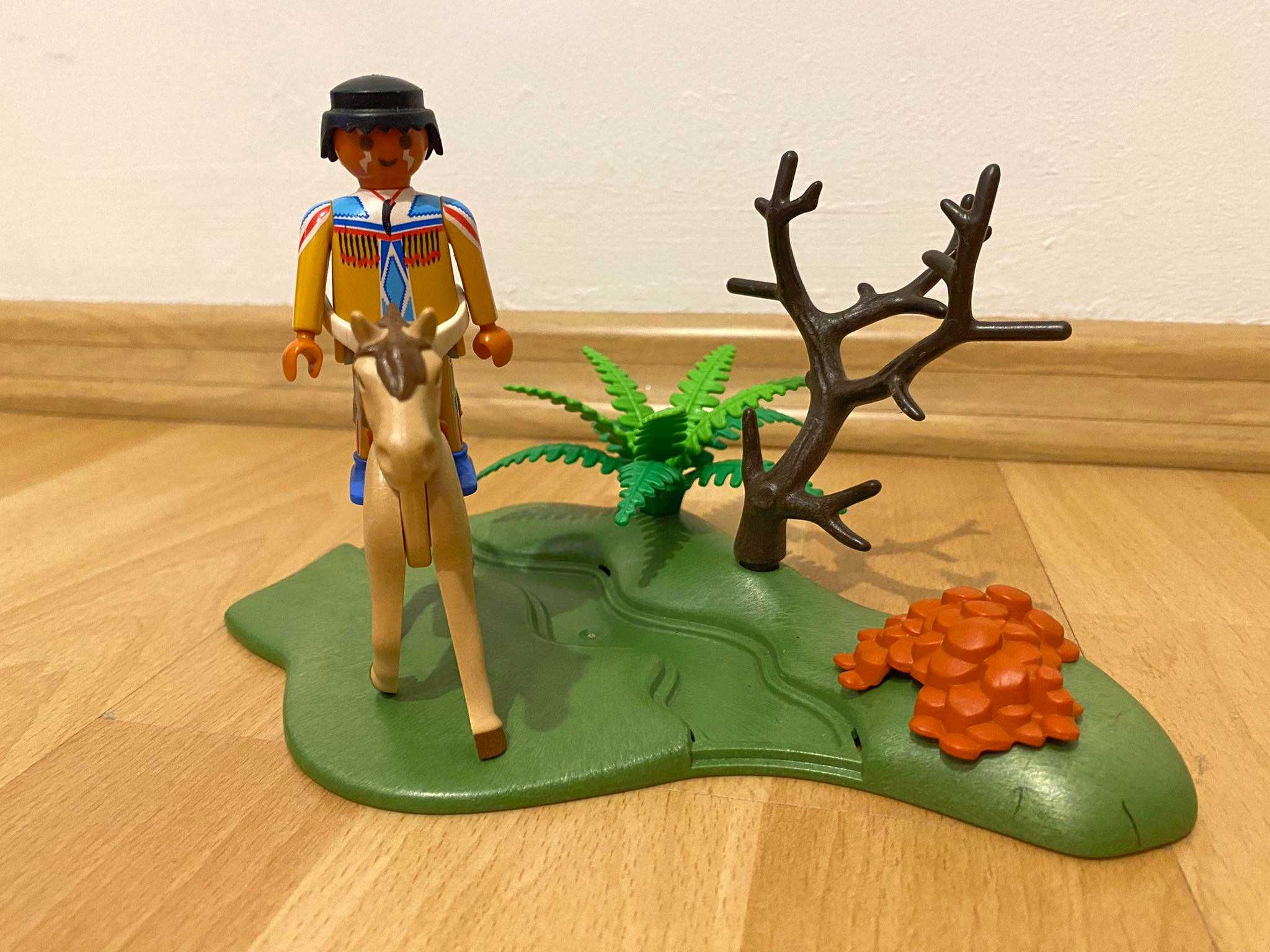 Playmobil dziki zachód kowboj indianin