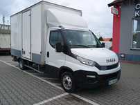 Iveco Daily 35-140  kontener z windą