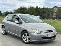 04 Peugeot 307 1.6HDI *Klimatyzacja* Opłaty Zdrowy!