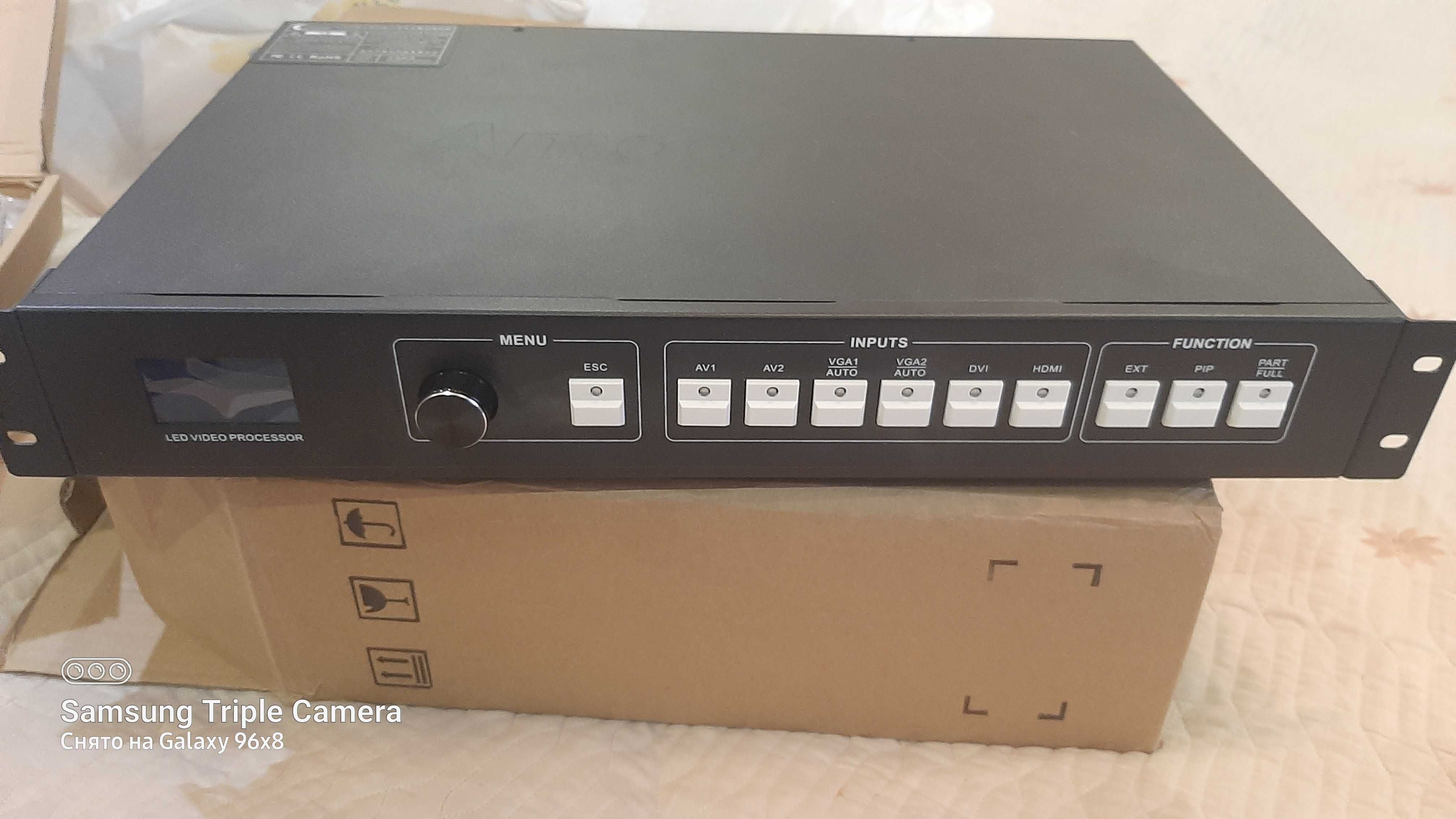 LED Video Processor AMS-MVP508 Series