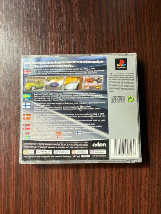 need for speed porsche 2000 ps1
