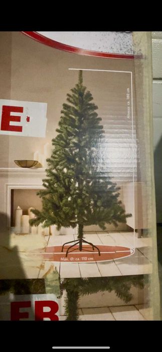 Árvore de natal verde 1,80m