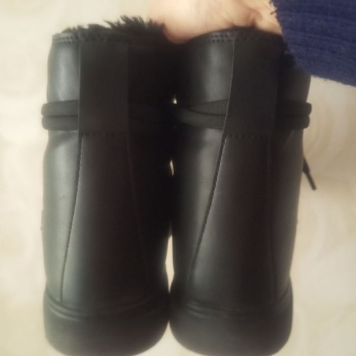 Продам ботинки H&M original чорні нові