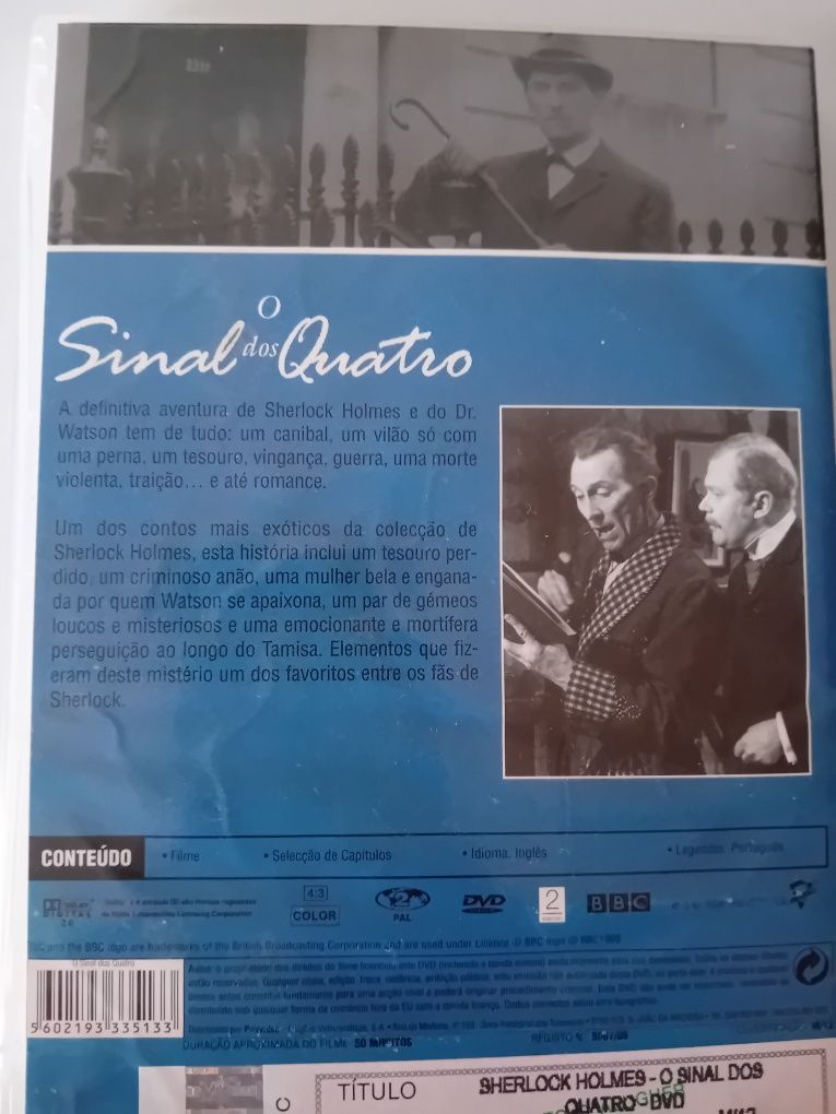 DVD Filme | Sherlock Holmes