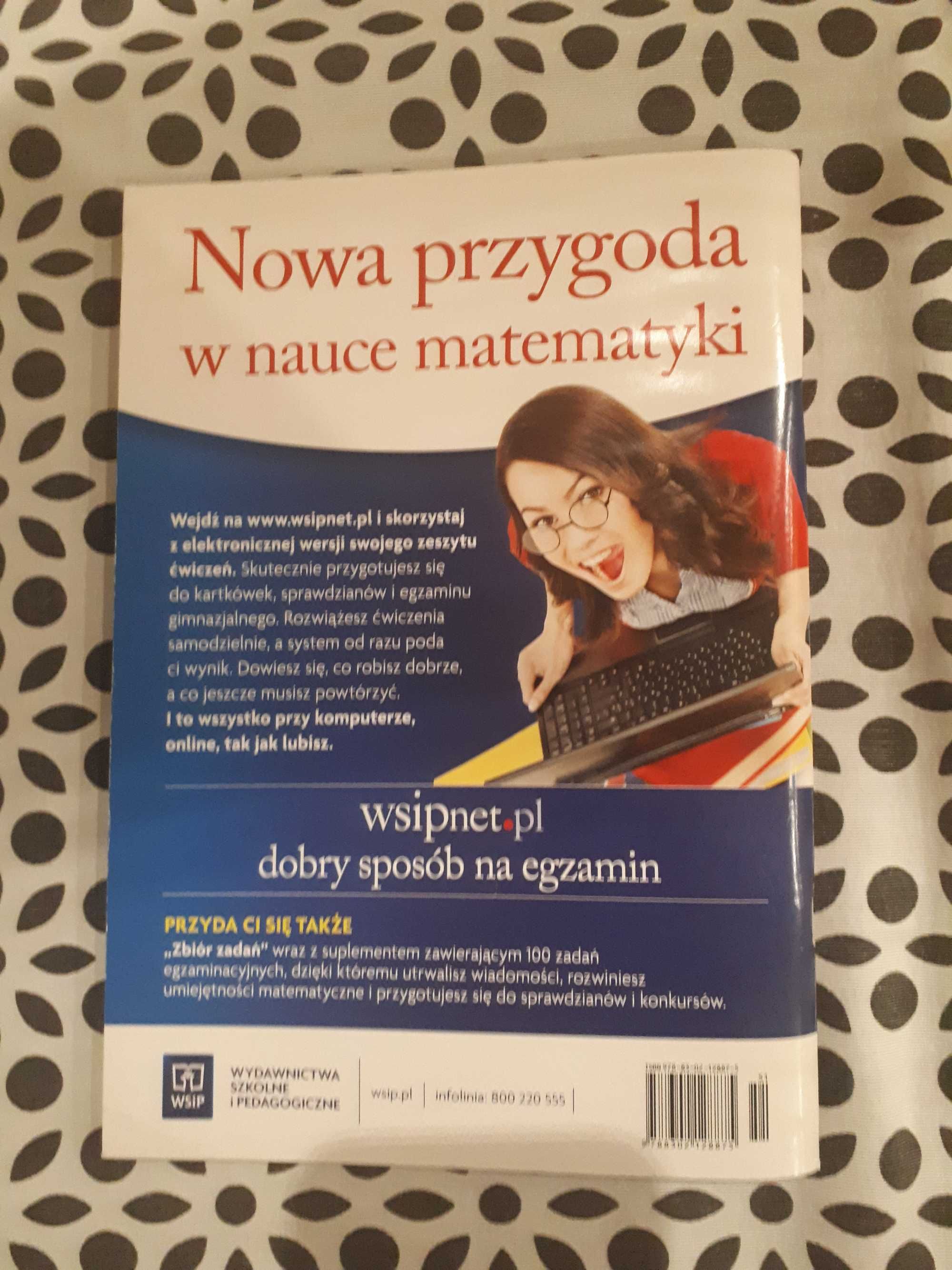 Matematyka 2001, Zeszyt ćwiczeni- gimnazjum cz. 1, WSiP (M3)