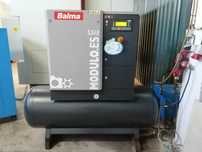 Compressor de parafuso balma 5.5  13 bar