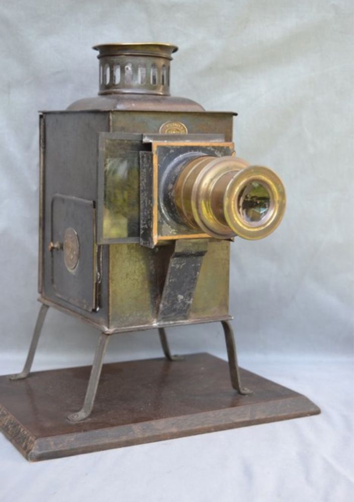 Projector de slydes 1900