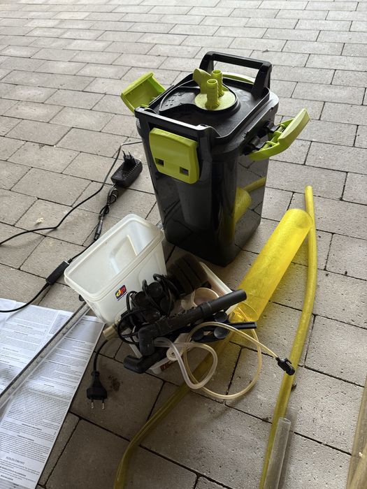 zestaw akwarium 240l + niezbędne akcesoria