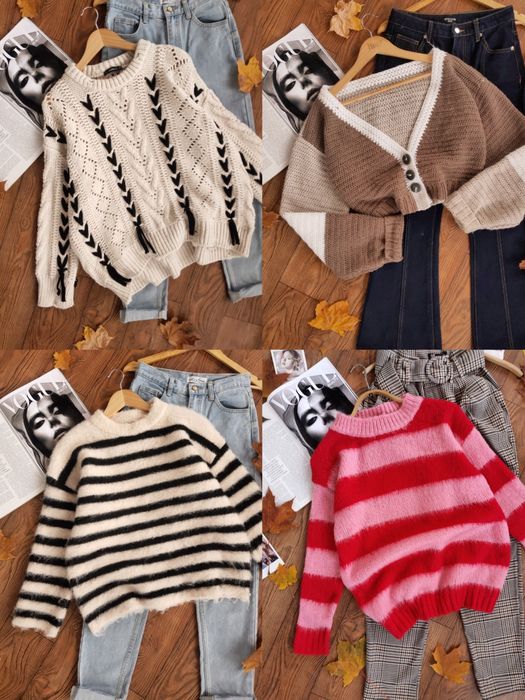 Теплі жіночі речі з Європи