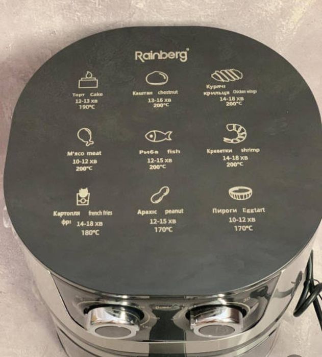 Айрогриль мультипіч