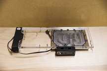 blok EK WB Vector 2 na RTX 3090 Ti FTW3 .