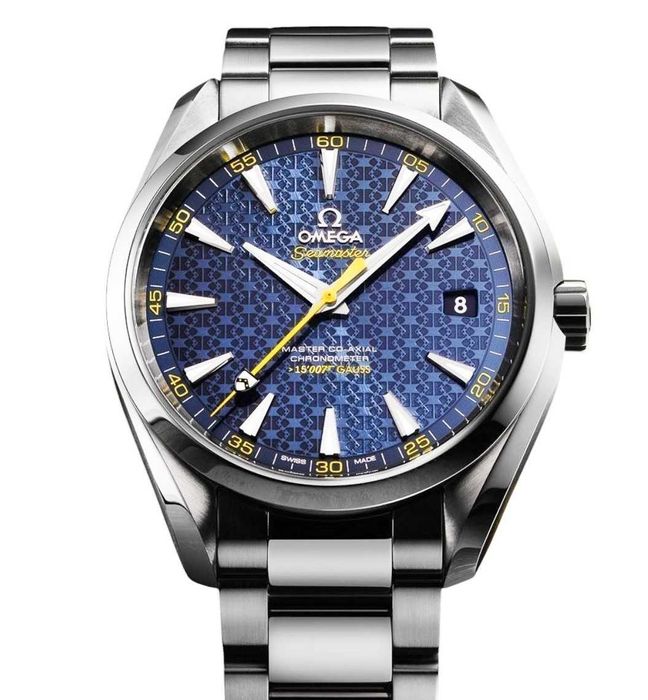 Zegarek Omega Seamaster Aqua Terra James Bond Limited Edition Spectre