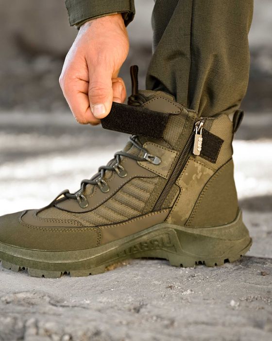 Зимові міські черевики Urban oliva ВТ6857(25 - 00)