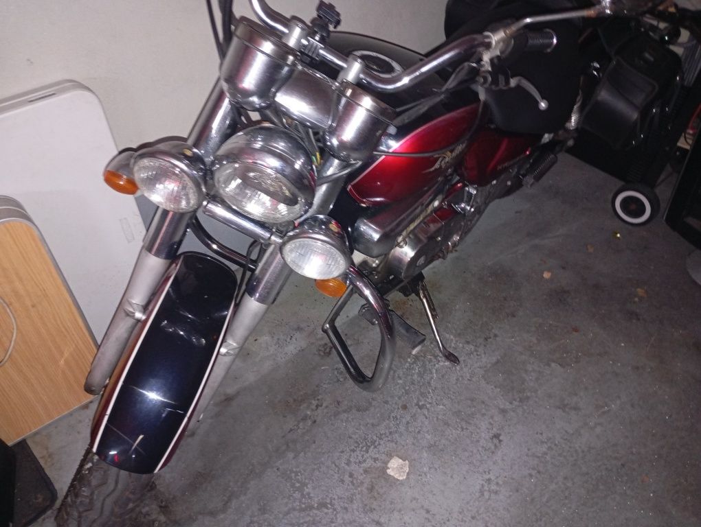 Hyosung Aquila 250cc