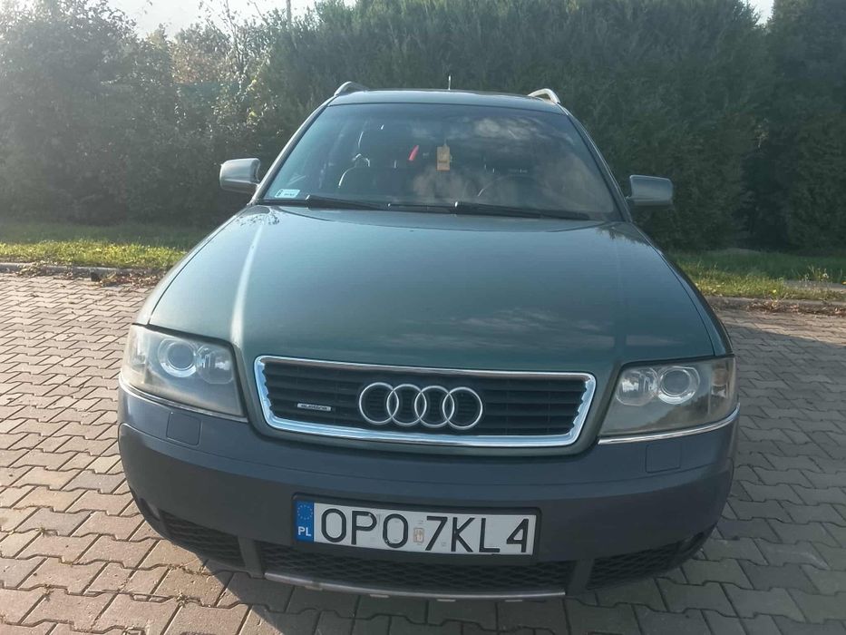 Audi A6 C5 allroad manual Quattro